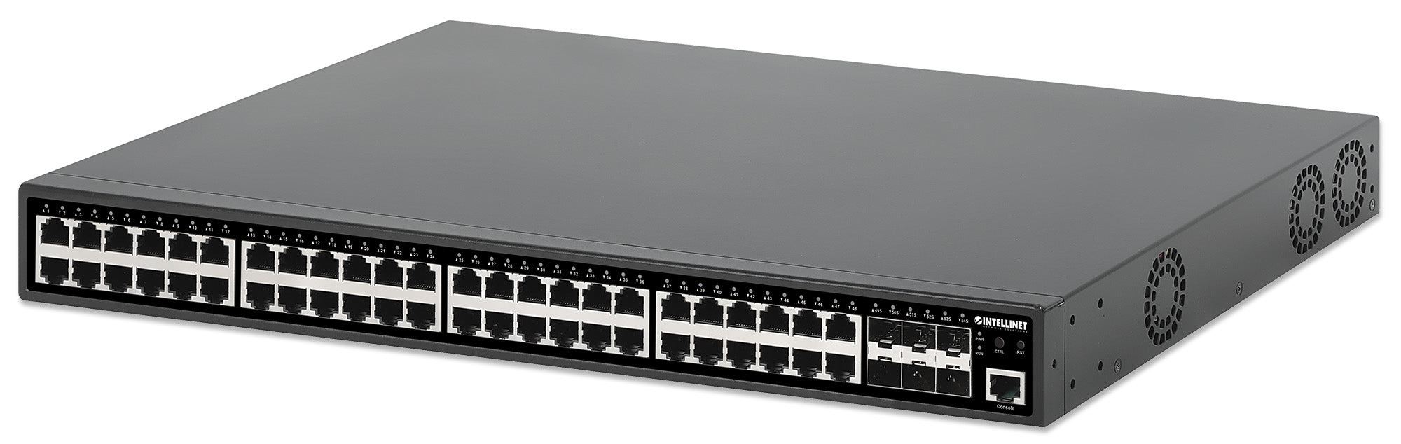 Intellinet 54-porte Gigabit Ethernet PoE+