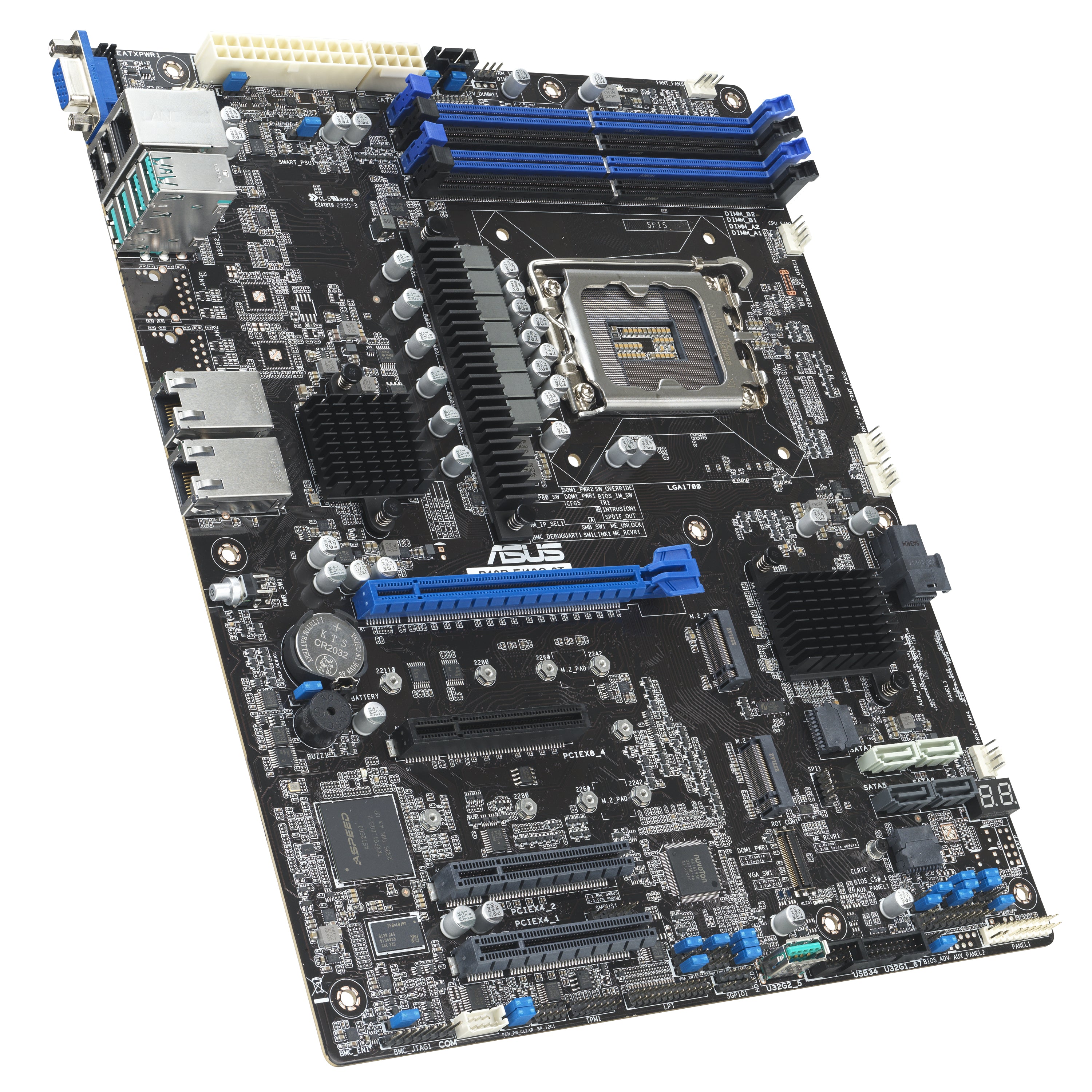 ASUS P13R-E/10G-2T       ATX  1x LGA 1700 DDR5  2x10G ASMB11
