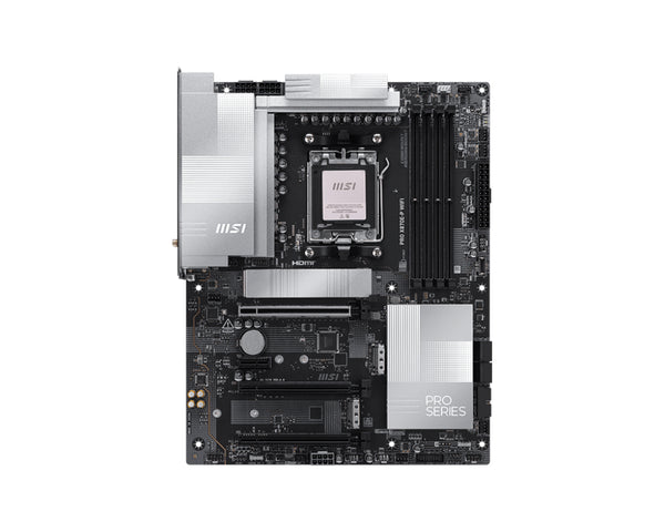 MSI PRO X870E-P WIFI bundkort AMD X870E Sokkel AM5 ATX