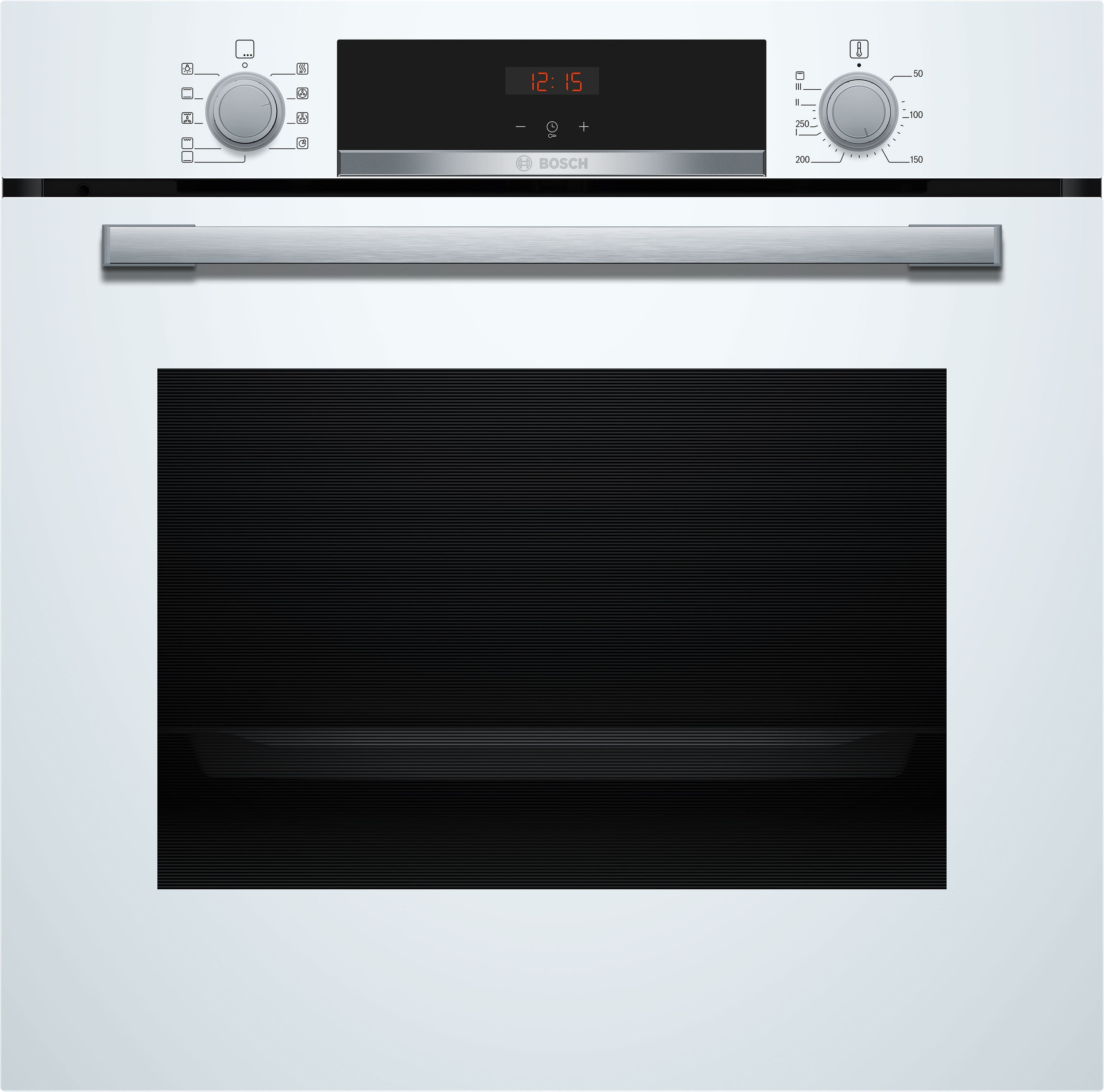 Bosch Serie 4 HBA534BW3 ovn 71 L 3400 W Hvid