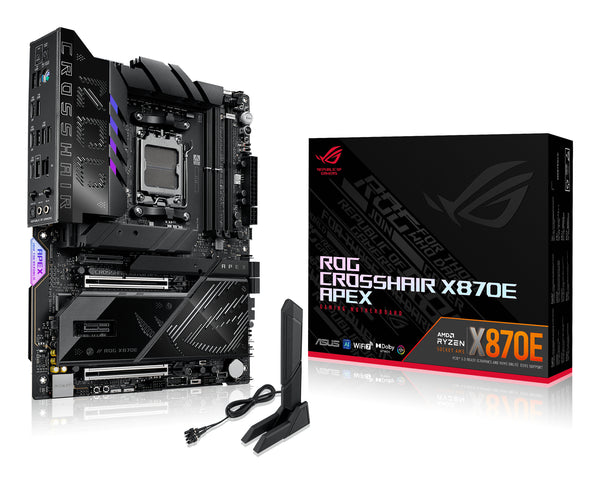 ASUS ROG CROSSHAIR X870E APEX AMD X870E Sokkel AM5 ATX