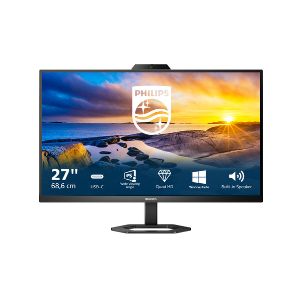 Philips 27E1N5600HE 27 IPS 2560 x 1440 (2K) HDMI DisplayPort USB-C 75Hz