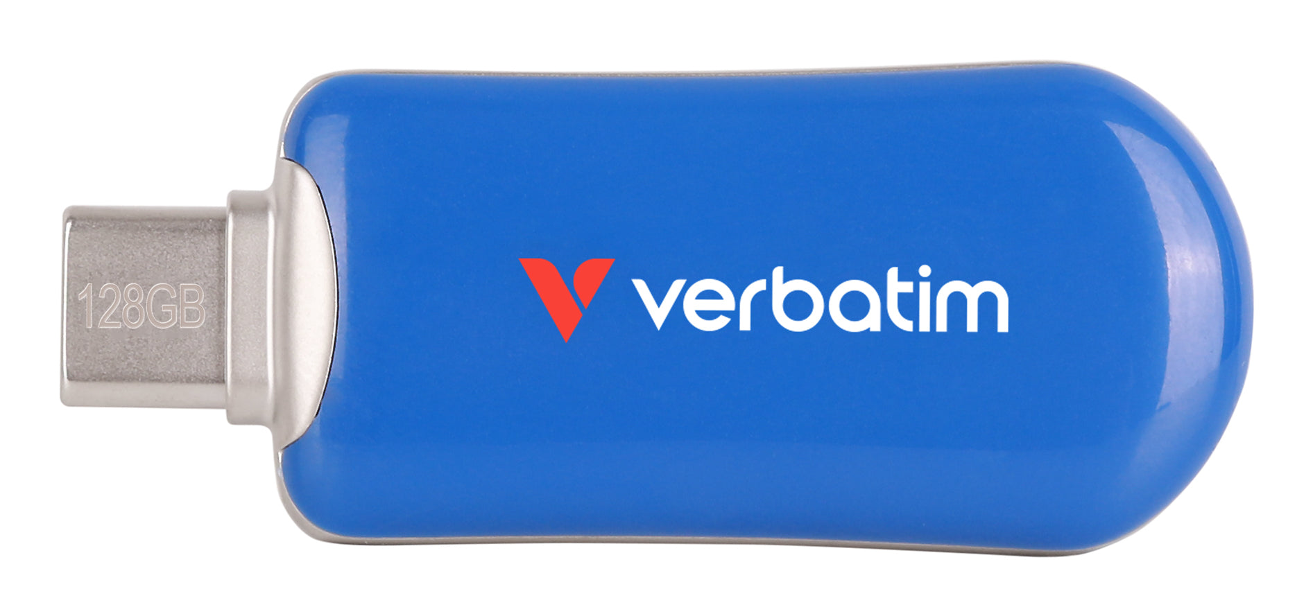Verbatim 30233 USB-nøgle 128 GB USB Type-C 3.2 Gen 1 (3.1 Gen 1) Blå