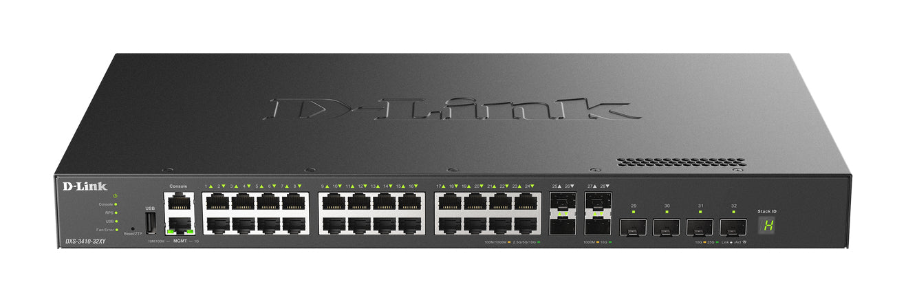 D-Link DXS 3410-32XY Switch 24-porte 10 Gigabit Ethernet