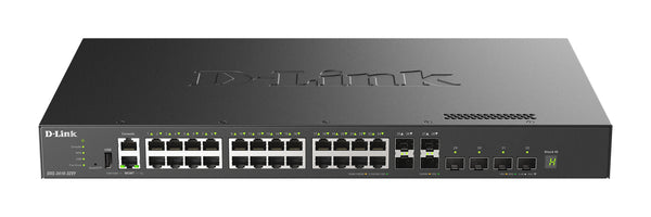 D-Link DXS 3410-32XY Switch 24-porte 10 Gigabit Ethernet