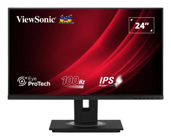 ViewSonic VG2448a-2 24 IPS 1920 x 1080 (Full HD) VGA (HD-15) HDMI DisplayPort 60Hz