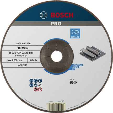 Bosch Expert for Metal Kæreskive Vinkelkværn