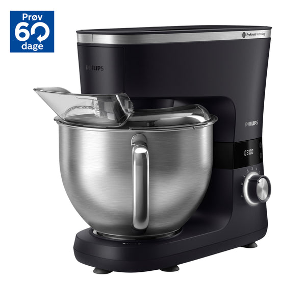 Philips Series 7000 HR7962 Køkkenmaskine 5.5liter Sort