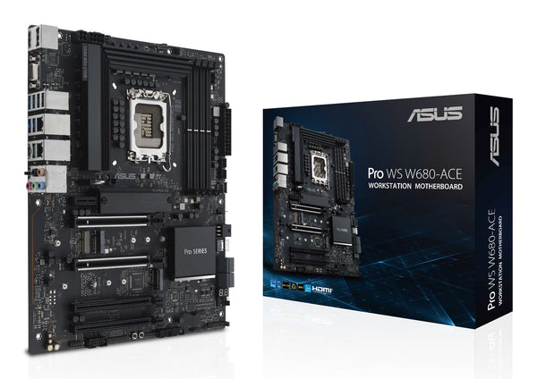 ASUS Pro WS W680-ACE ATX LGA1700 sokkel Intel W680