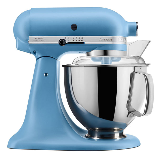 KitchenAid Artisan 5KSM175PSEVB Køkkenmaskine 4.8liter Blue velvet