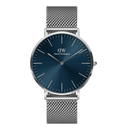 Daniel Wellington Classic meshlænke Arctic blåt herreur Dw00100628