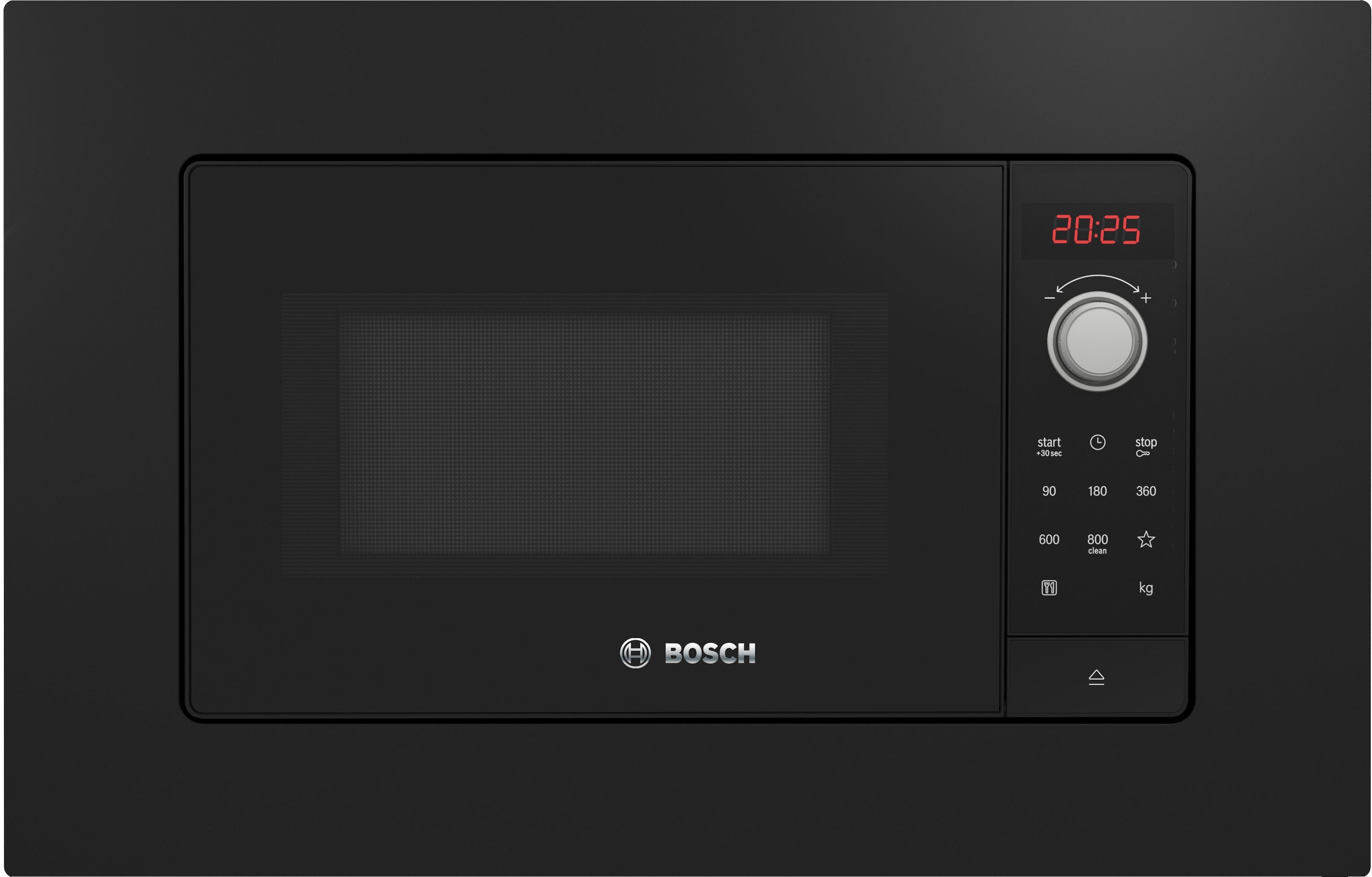 Bosch Serie | 2 BFL623MB3 Mikrobølgeovn Sort