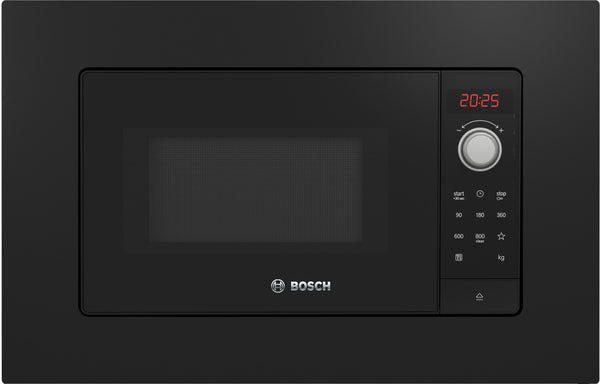 Bosch Serie | 2 BFL623MB3 Mikrobølgeovn Sort