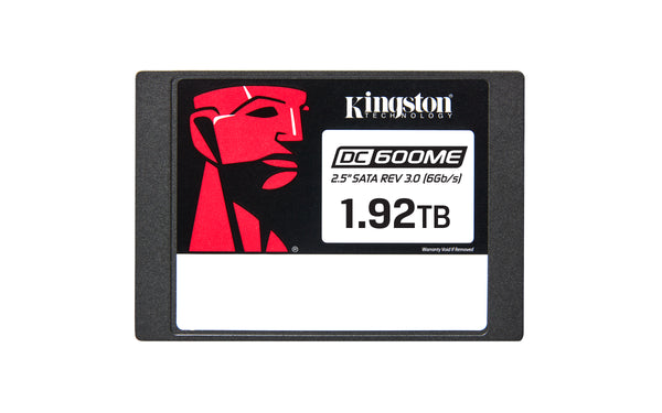 Kingston SSD DC600ME 1.92TB 2.5 Serial ATA-300 Serial ATA-600