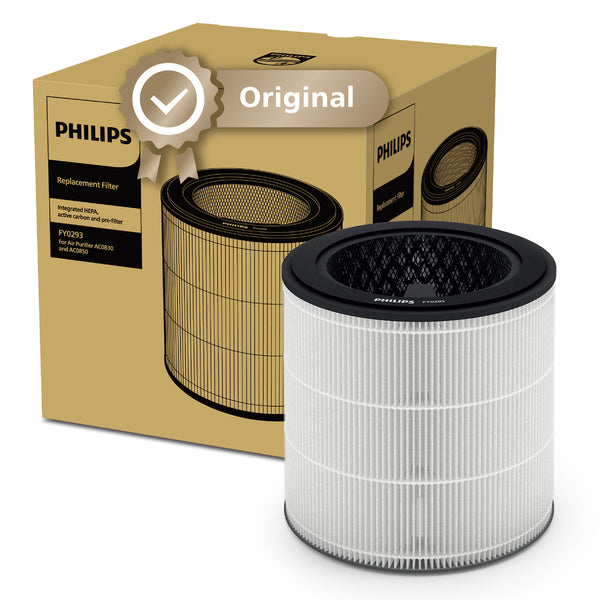 Philips NanoProtect Series 2 FY0293 Sort Hvid Luftfilter Luftrenser