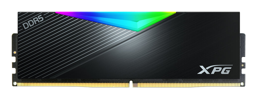 XPG LANCER RGB DDR5 SDRAM 32GB kit 6400MHz CL32  On-die ECC DIMM 288-PIN