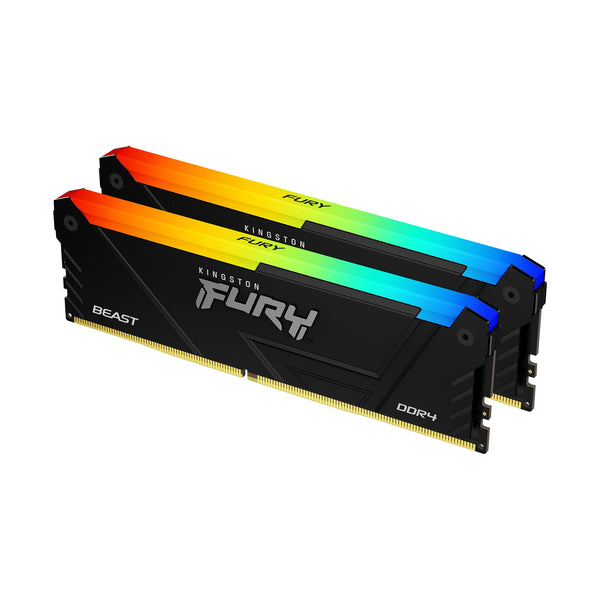 Kingston FURY Beast DDR4 SDRAM 32GB kit 3600MHz CL18  Ikke-ECC DIMM 288-PIN