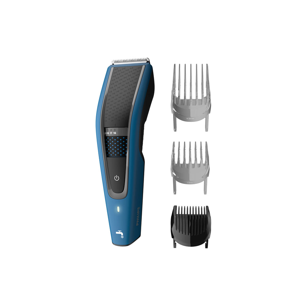 Philips HAIRCLIPPER Series 5000 HC5612 Hårklipper Sort Blå