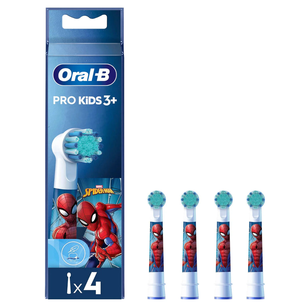 New--Tandbørstehoveder Spiderman Kids3+