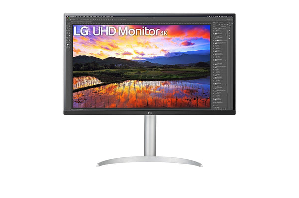 LG UltraFine 32UP55NP-W 32 VA 3840 x 2160 (4K) HDMI DisplayPort USB-C 60Hz