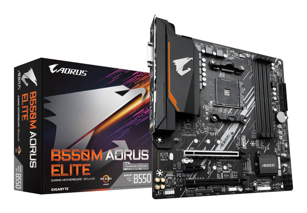 Gigabyte B550M AORUS ELITE Micro-ATX  AM4 AMD B550
