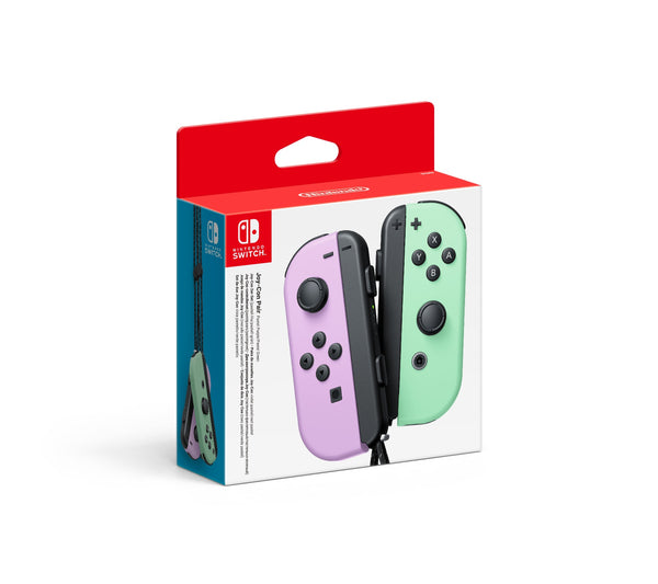 NINTENDO Joy-Con Gamepad Nintendo Switch Grøn Lilla