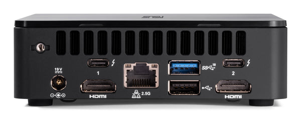 ASUS NUC 12 Pro Kit RNUC12WSKI700002I Mini PC Core i7 I7-1260P 0GB 0GB Intel Iris Xe Graphics No-OS