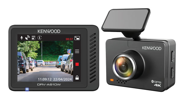 Kenwood DRV-A610W dashcam 4K Ultra HD Wi-Fi DC Sort