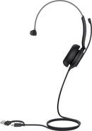 Yealink UH35 Mono Kablet Headset Sort