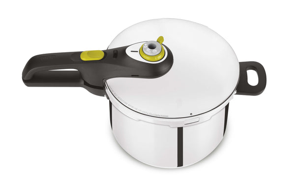 Tefal Secure 5 Neo Trykkoger Sort Grøn Sølv