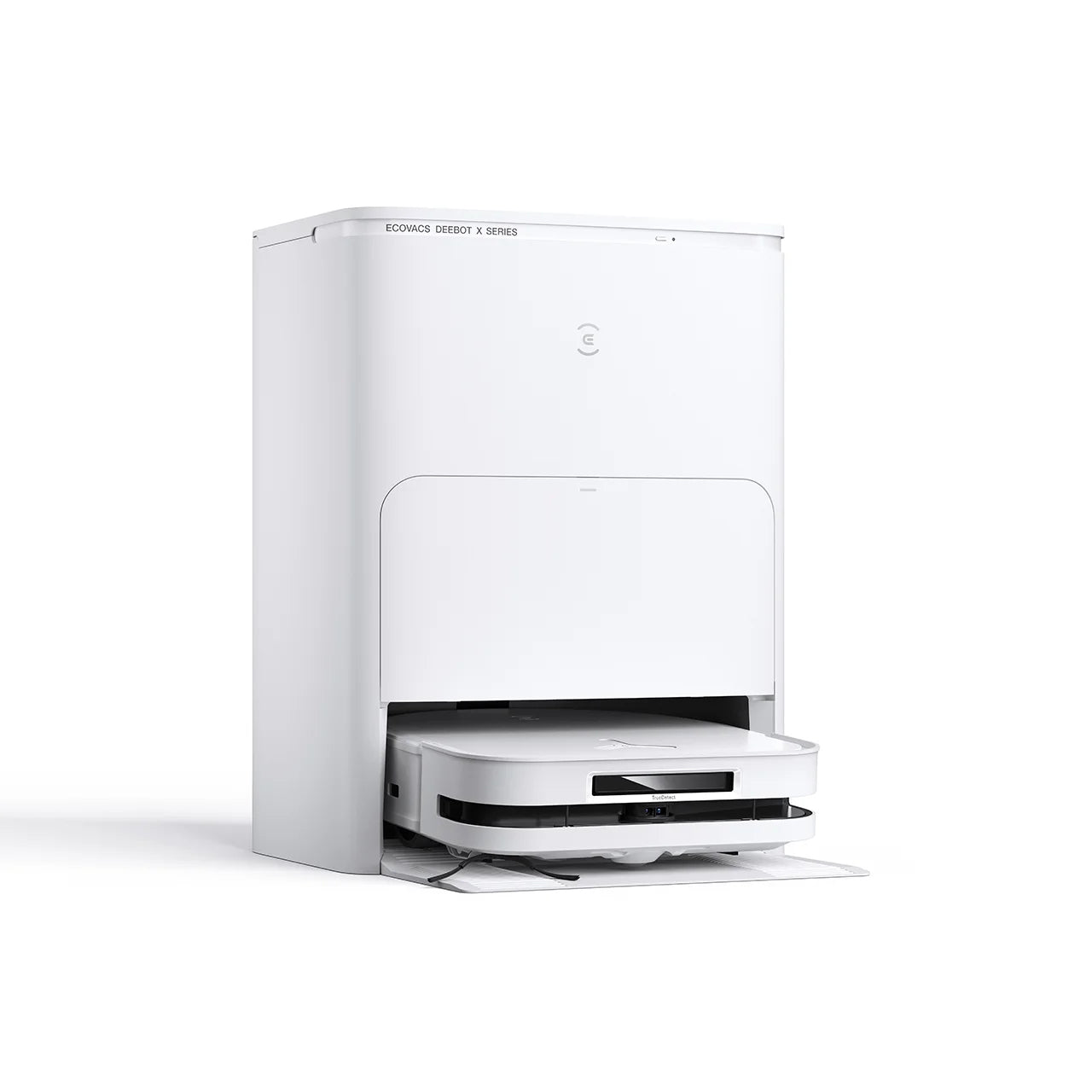 ECOVACS DEEBOT X5 OMNI DDX19 Støvsuger Robotstyret 0.25liter Hvid
