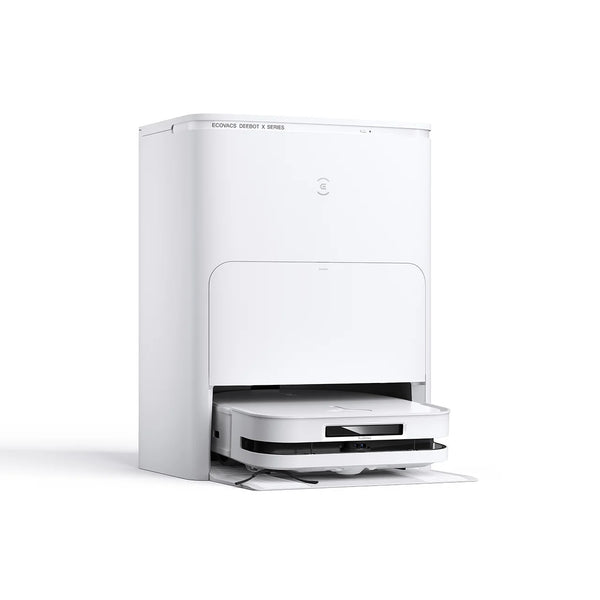 ECOVACS DEEBOT X5 OMNI DDX19 Støvsuger Robotstyret 0.25liter Hvid