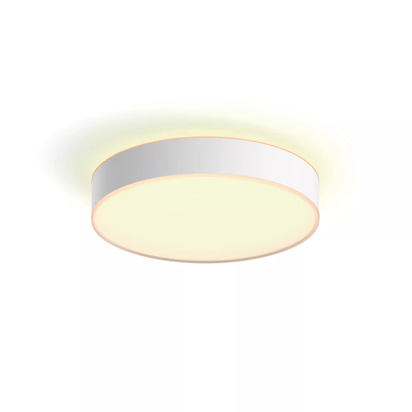 Philips Hue White Ambiance Enrave Deckenleuchte + Hue Bridge