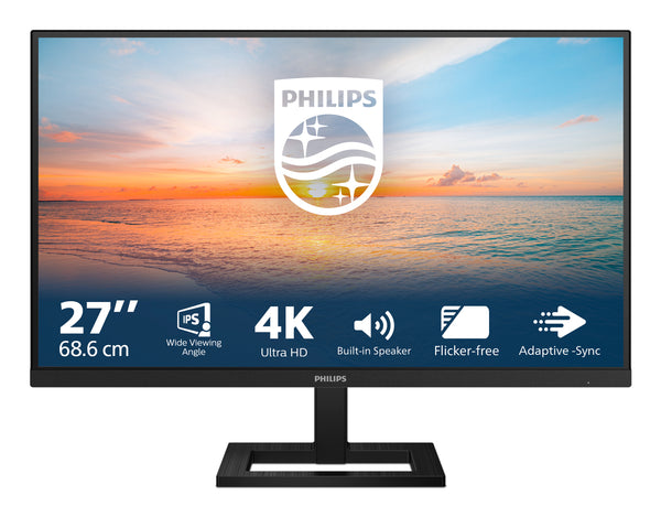 Philips 27E1N1800AE 27 3840 x 2160 (4K) HDMI DisplayPort 60Hz