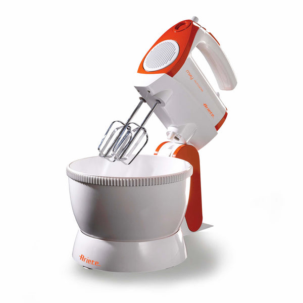 Ariete 1565/11 Bordmixer 300 W Rød, Hvid