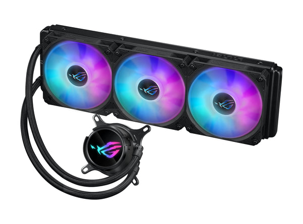 ASUS ROG STRIX LC III 360 ARGB Vandkøler 1-pack Sort 120 mm