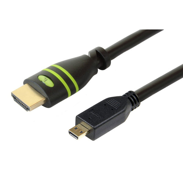 TECHly HDMI han -> Mikro HDMI han 3 m Sort