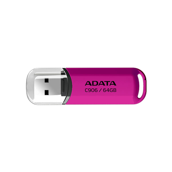 ADATA Classic Series C906 64GB USB 2.0 USB stick Pink