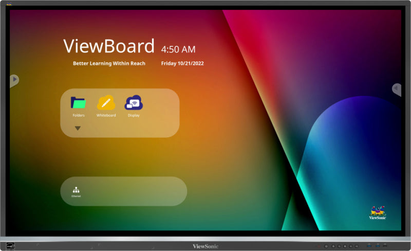 ViewSonic ViewBoard IFP5550-5 LED-bagbelyst LCD fladt paneldisplay 3840 x 2160 55