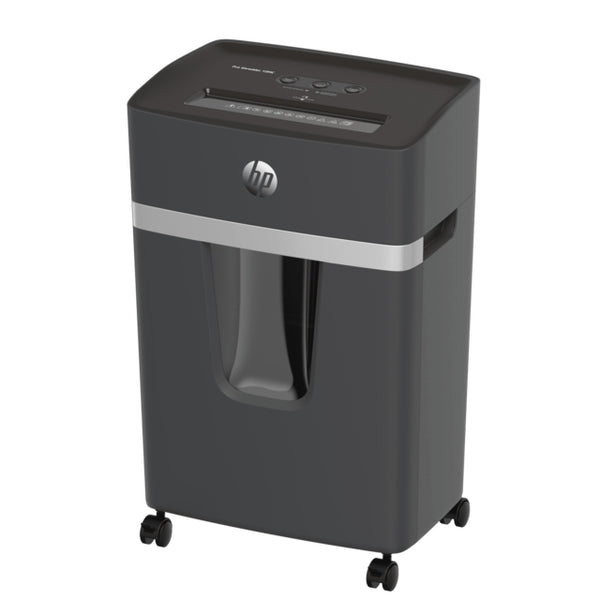 HP Pro Shredder 10MC papirmakulator Mikromakulering 55 dB 22 cm Hvid