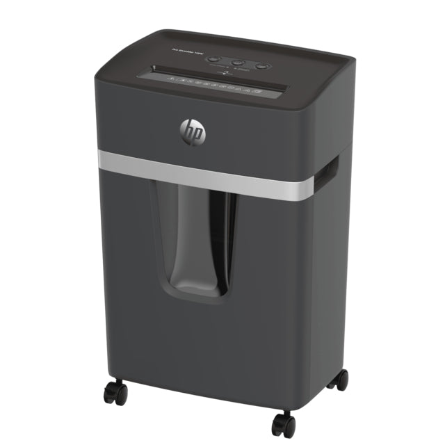 HP Pro Shredder 10MC papirmakulator Mikromakulering 55 dB 22 cm Hvid