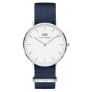 Daniel Wellington Classic Bayswater hvidt herreur Dw00600276