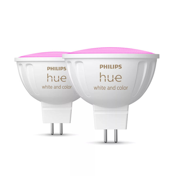 Philips Hue White and Color Ambiance Lyspære 6.3W 2000-6500K Hvidt/farvet lys