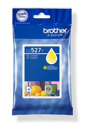 Brother LC527Y Gul 900 sider Blæk