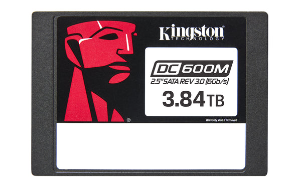 Kingston SSD DC600M 3.84TB 2.5 Serial ATA-300 Serial ATA-600