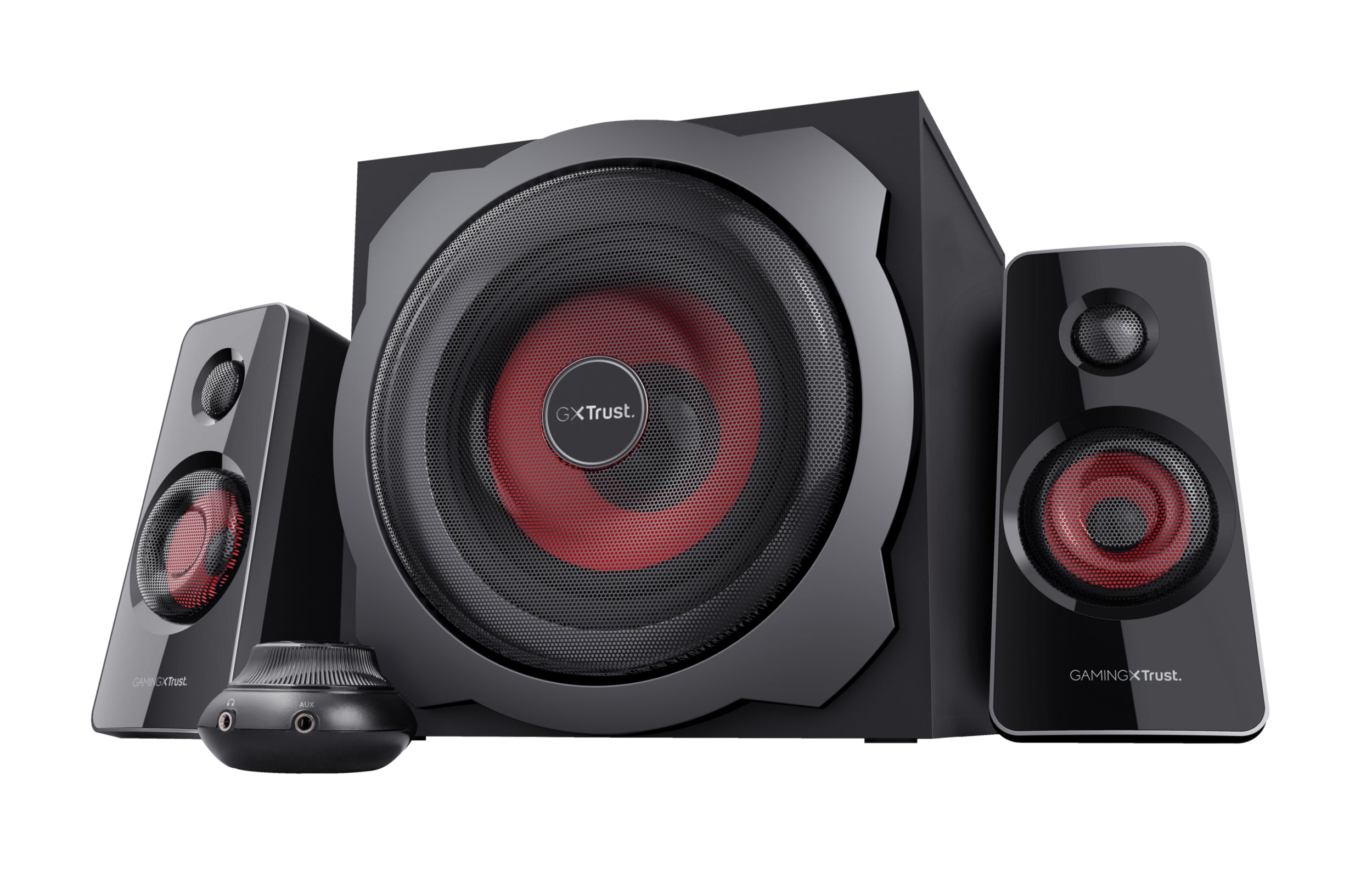 Trust GXT 38 2.1-kanal Højttalersystem Sort