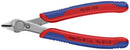 Knipex 7803 elektronik sidebidetang rustfri, 125mm