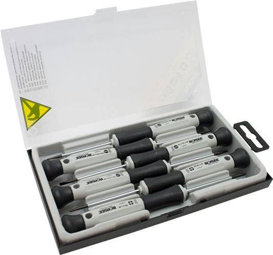 Ironside elektronik skruetrækkersæt Torx/unbrako