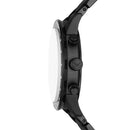 Emporio Armani Chronograph sort rustfrit stål herreur 43mm Ar11472
