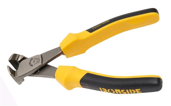 Ironside endebidetang sort finish, 160mm